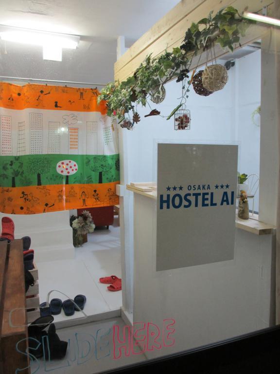 Hostel Ai 오사카 외부 사진